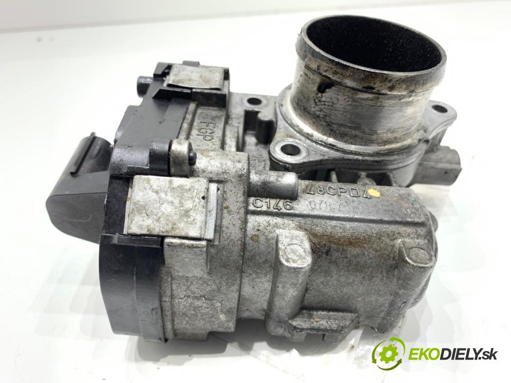 OPEL VECTRA C Kombi 2007 110 kW 1.9 CDTI (F35) 1910 Škrtiaca klapka 48CPD4 (Škrtiaca klapka)