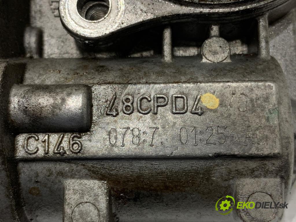 OPEL VECTRA C Kombi 2007 110 kW 1.9 CDTI (F35) 1910 Škrtiaca klapka 48CPD4 (Škrtiaca klapka)