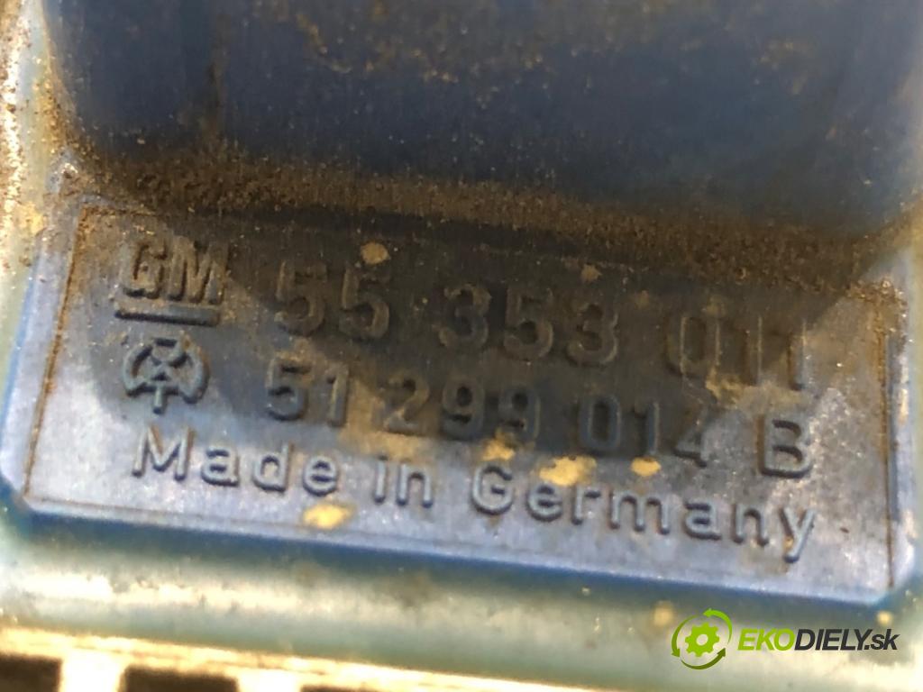 OPEL VECTRA C Kombi 2007 110 kW 1.9 CDTI (F35) 1910 relé sviečok žhavenia 55353011 (Relé)
