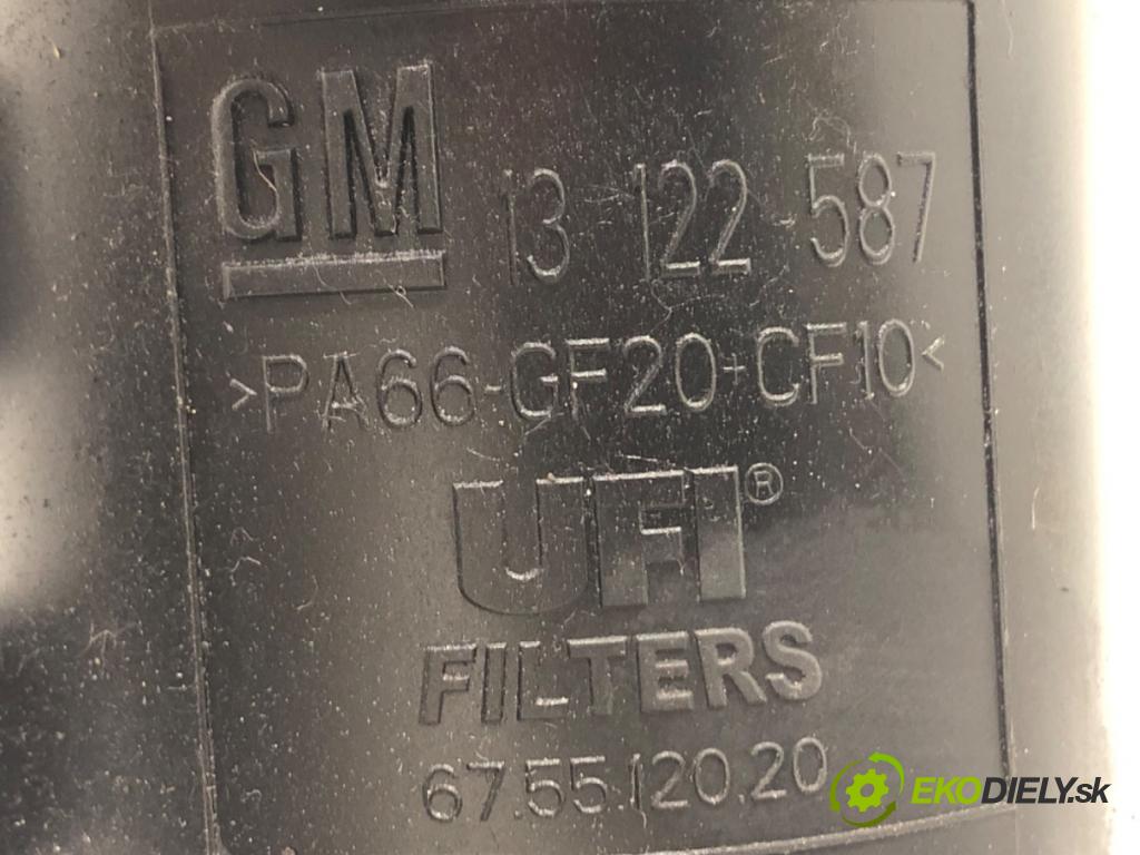 OPEL VECTRA C Kombi 2007 110 kW 1.9 CDTI (F35) 1910 Obal filtra paliva 13122587 (Obal palivového filtra)