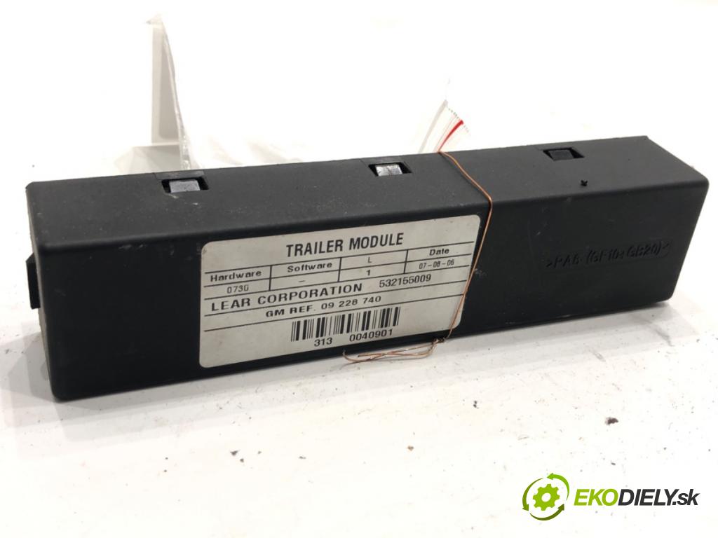 OPEL VECTRA C Kombi 2007 110 kW 1.9 CDTI (F35) 1910 Modul ťažného oka 09228740 (Riadiaca jednotka ostatné)