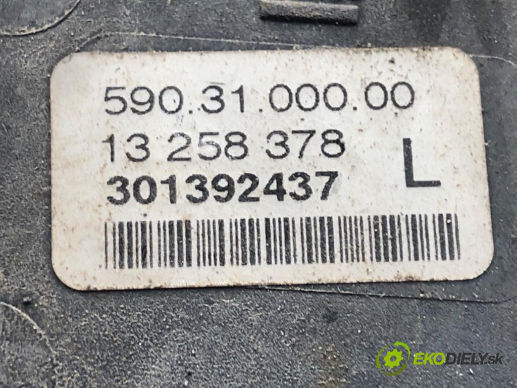 OPEL VECTRA C Kombi 2007 110 kW 1.9 CDTI (F35) 1910 hmlové svetlo, hmlovka levý přední část 13258378