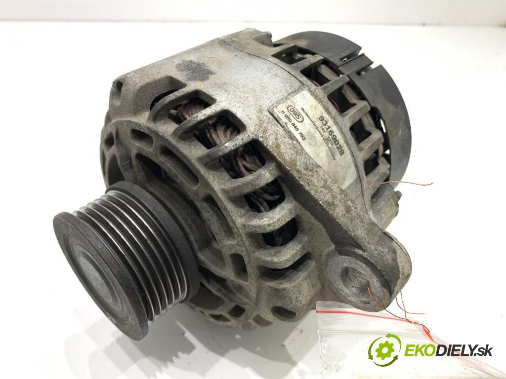 OPEL VECTRA C Kombi 2007 110 kW 1.9 CDTI (F35) 1910 Alternátor 93169028 (Alternátor)