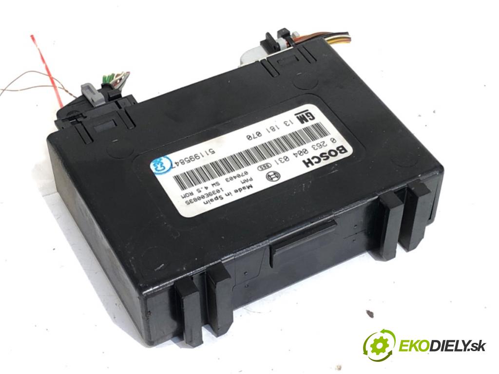 OPEL VECTRA C Kombi 2007 110 kW 1.9 CDTI (F35) 1910 Modul PDC 13181070 0263004031 (Riadiaca jednotka ostatné)