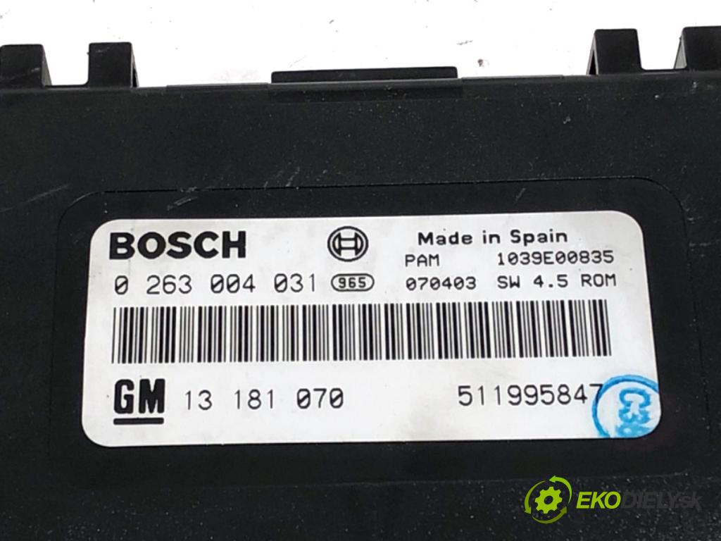 OPEL VECTRA C Kombi 2007 110 kW 1.9 CDTI (F35) 1910 Modul PDC 13181070 0263004031 (Riadiaca jednotka ostatné)
