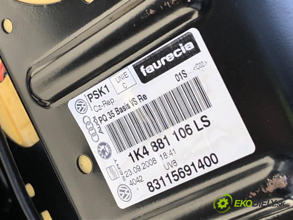 SKODA OCTAVIA II Kombi 2008 75 kW 1.6 1595 Sedadlo pravy predný