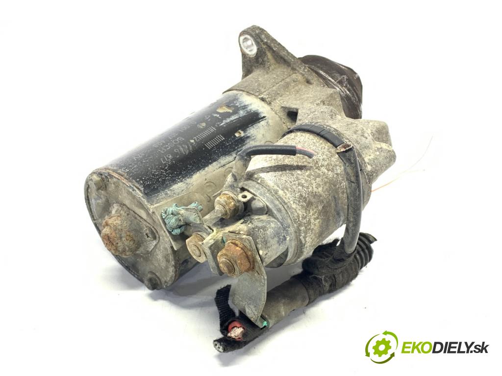 OPEL ASTRA H liftback 2007 66 kW 1.4 (L48) 1364 Štartér 0001107408 (Štartér)