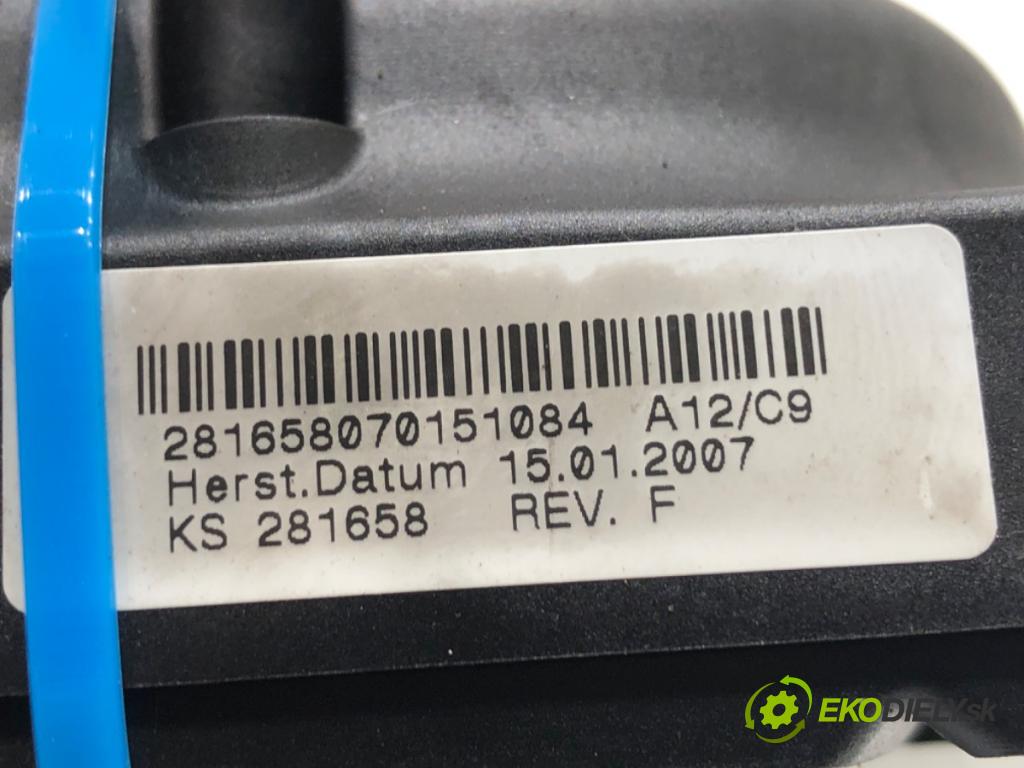 OPEL ASTRA H liftback 2007 66 kW 1.4 (L48) 1364 Prepínač kombinovaný 13250226 (Prepínacie páčky pod volantom)