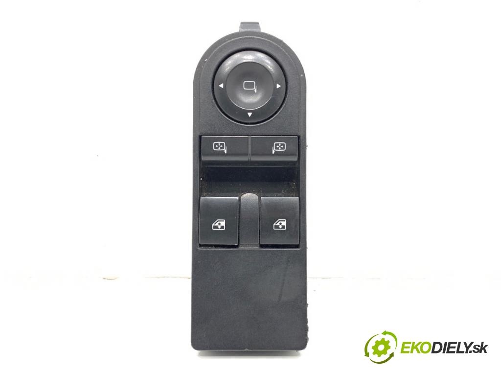 OPEL ASTRA H liftback 2007 66 kW 1.4 (L48) 1364 Prepínač okien 13228706 (Prepínacie páčky pod volantom)