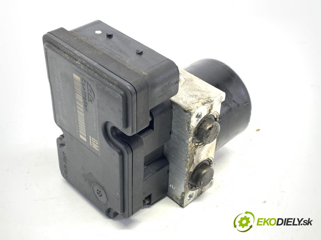 OPEL ASTRA H liftback 2007 66 kW 1.4 (L48) 1364 pumpa ABS 13246534BK (Pumpa ABS)