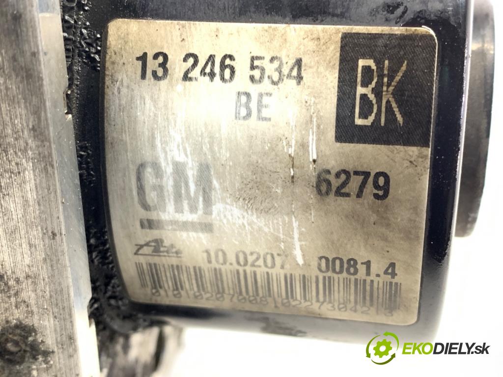 OPEL ASTRA H liftback 2007 66 kW 1.4 (L48) 1364 pumpa ABS 13246534BK (Pumpa ABS)