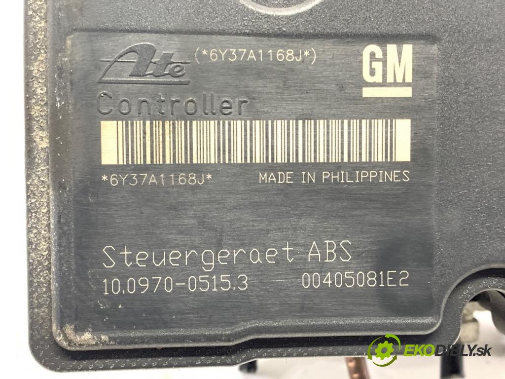 OPEL ASTRA H liftback 2007 66 kW 1.4 (L48) 1364 Pumpa ABS 13246534BK (Pumpa ABS)