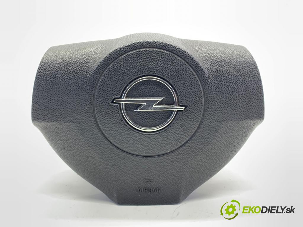 OPEL ASTRA H liftback 2007 66 kW 1.4 (L48) 1364 AirBag volantu 13111344 (Airbag)