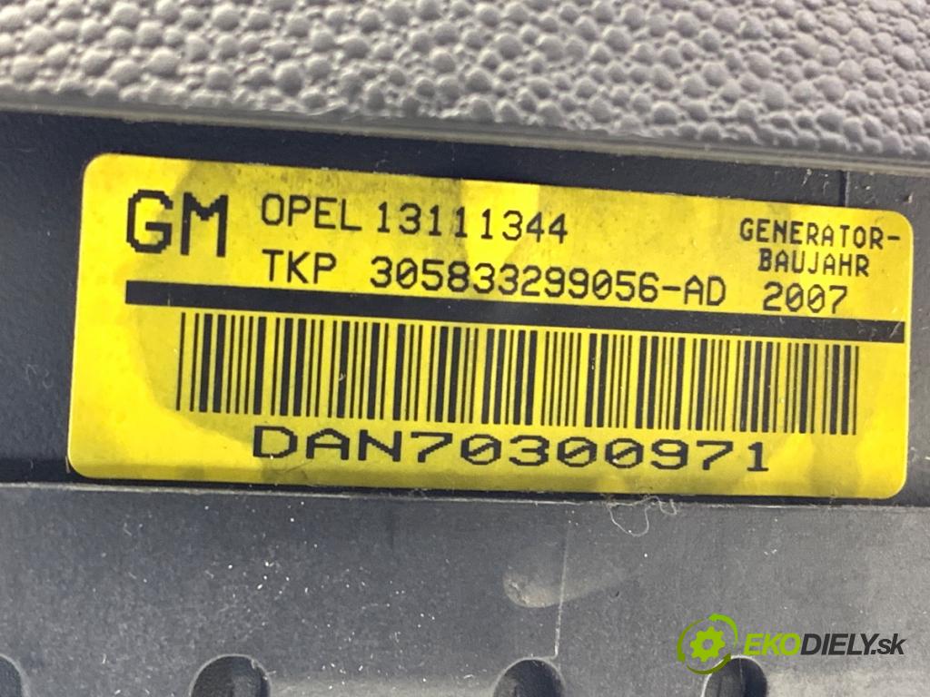 OPEL ASTRA H liftback 2007 66 kW 1.4 (L48) 1364 AirBag volantu 13111344 (Airbag)