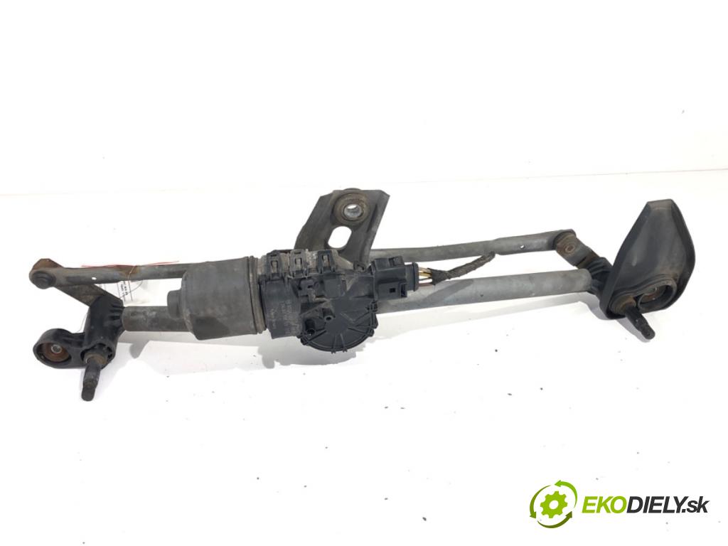 OPEL ASTRA H liftback 2007 66 kW 1.4 (L48) 1364 Mechanizmus stieračov predný 13111211 (Motorček stieračov predný)