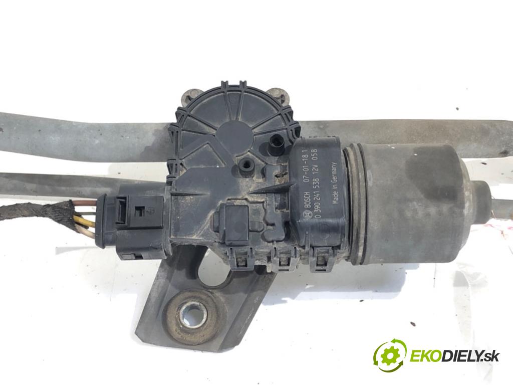 OPEL ASTRA H liftback 2007 66 kW 1.4 (L48) 1364 Mechanizmus stieračov predný 13111211 (Motorček stieračov predný)