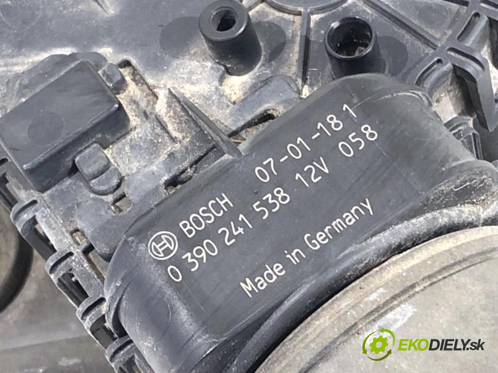 OPEL ASTRA H liftback 2007 66 kW 1.4 (L48) 1364 Mechanizmus stieračov predný 13111211 (Motorček stieračov predný)
