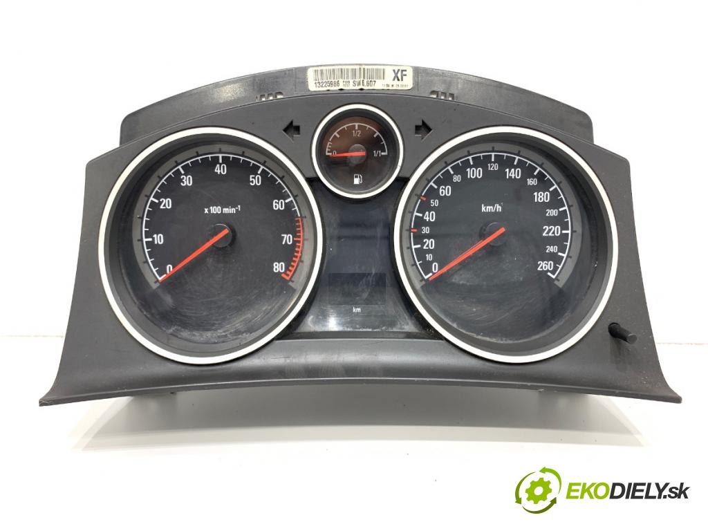 OPEL ASTRA H liftback 2007 66 kW 1.4 (L48) 1364 Prístrojovka 13225986 (Prístrojová doska)