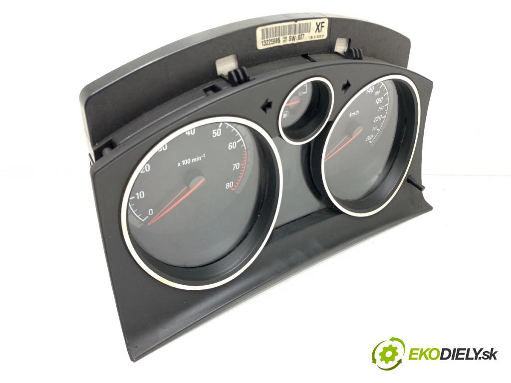 OPEL ASTRA H liftback 2007 66 kW 1.4 (L48) 1364 Prístrojovka 13225986 (Prístrojová doska)