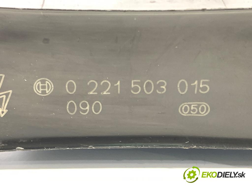 OPEL ASTRA H liftback 2007 66 kW 1.4 (L48) 1364 Cievka zapaľovacia 0221503015 (Zapaľovacia cievka)