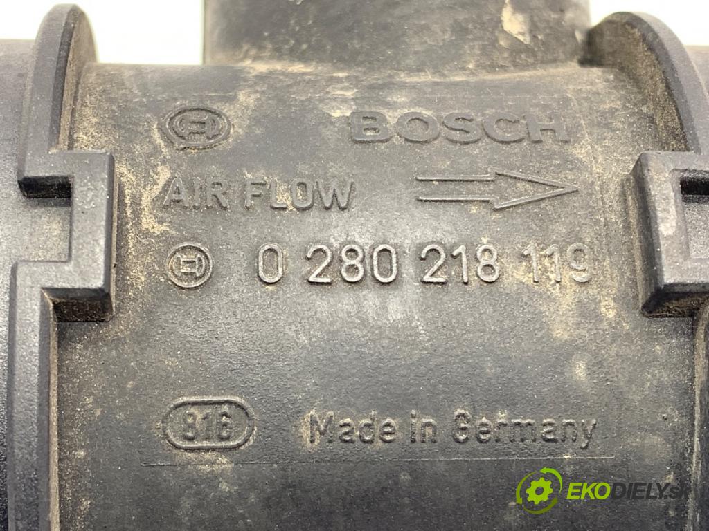 OPEL ASTRA H liftback 2007 66 kW 1.4 (L48) 1364 Váha vzduchu 0280218119 (Váha vzduchu)