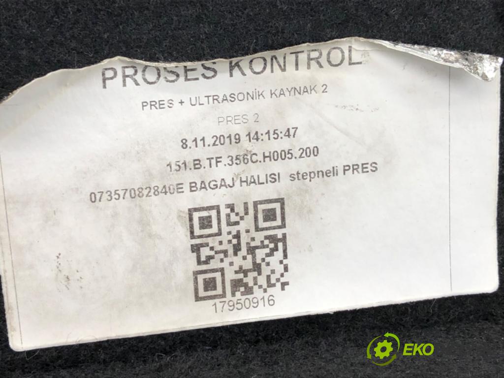 FIAT TIPO liftback 2015 70 kW 1.4 (356HXA1B) 1368 KRYTINA: kufra