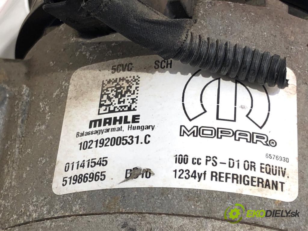 FIAT TIPO liftback 2015 70 kW 1.4 (356HXA1B) 1368 Kompresor klimatizácie 51986965 (Kompresor klimatizácie)