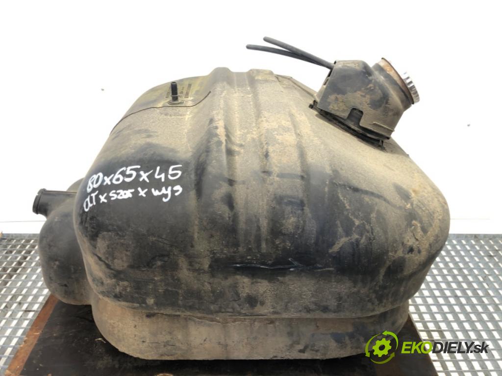 MERCEDES-BENZ ATEGO Platforma / podwozie 1995 125 kW 1317, 1317 L 125 kW [170 KM] olej napędowy 1998 - 2004 4249 Nádržka paliva  (Palivová nádrž)