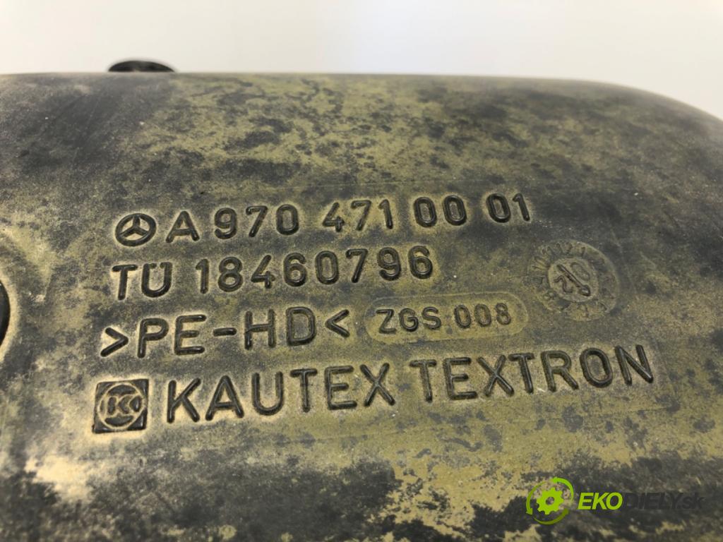 MERCEDES-BENZ ATEGO Platforma / podwozie 1995 125 kW 1317, 1317 L 125 kW [170 KM] olej napędowy 1998 - 2004 4249 Nádržka paliva  (Palivová nádrž)