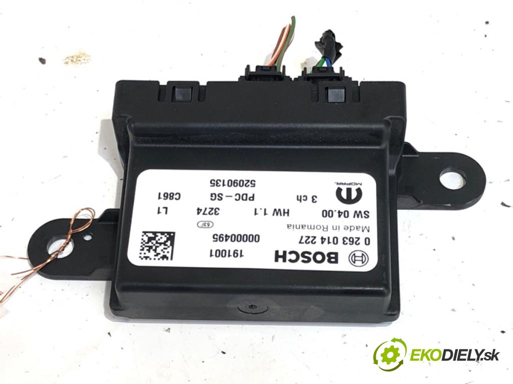 FIAT TIPO liftback 2015 70 kW 1.4 (356HXA1B) 1368 Modul PDC 0263014227 (Riadiaca jednotka ostatné)