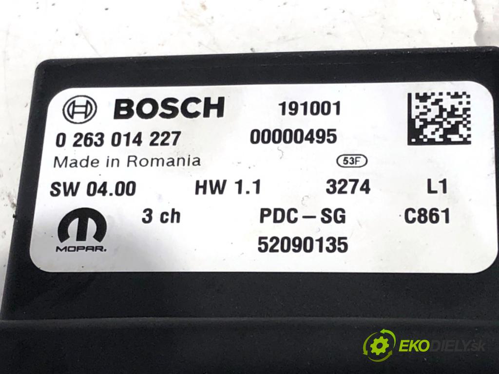 FIAT TIPO liftback 2015 70 kW 1.4 (356HXA1B) 1368 Modul PDC 0263014227 (Riadiaca jednotka ostatné)