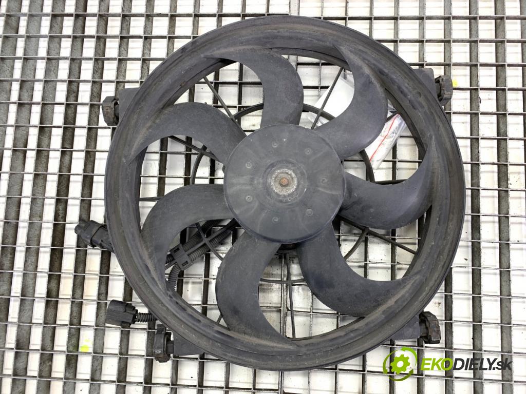 HYUNDAI i20 liftback 2009 57 kW 1.2 1248 Ventilátor chladiča  (Ventilátor)
