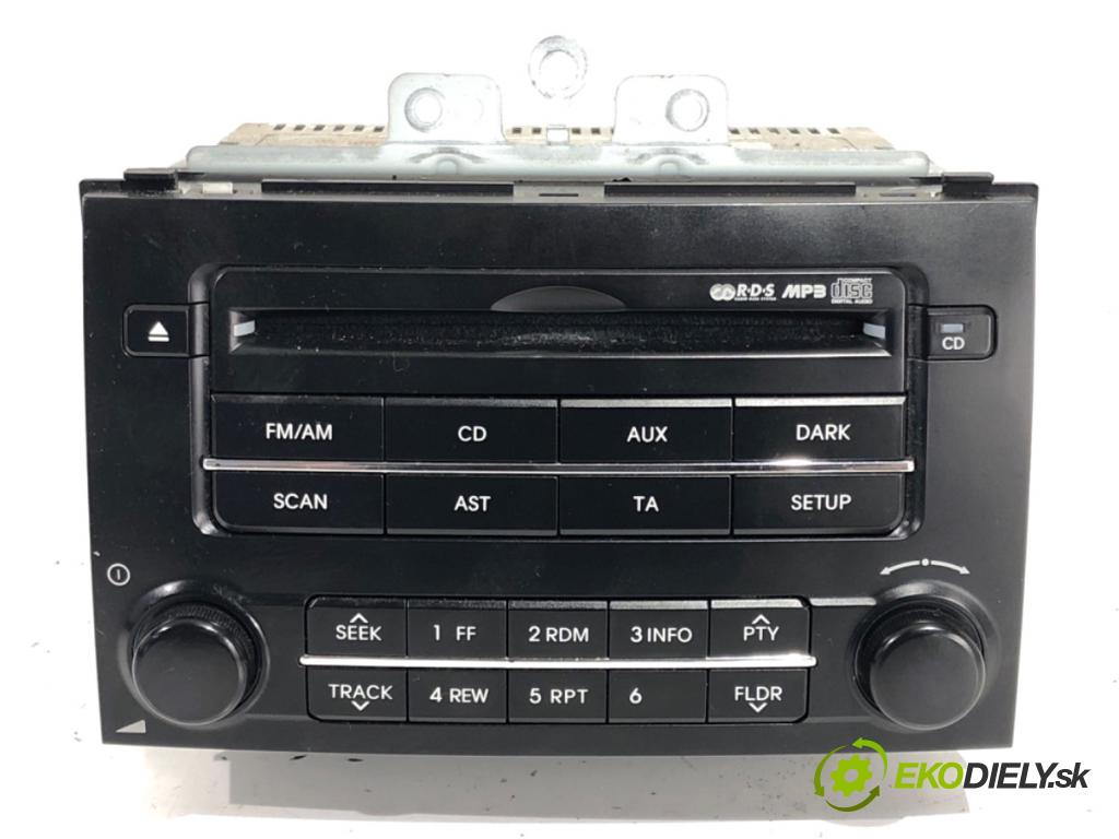 HYUNDAI i20 liftback 2009 57 kW 1.2 1248 RADIO 96100-1J200 (Audio zariadenie)