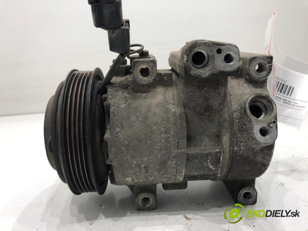 HYUNDAI i20 liftback 2009 57 kW 1.2 1248 Kompresor klimatizácie  (Kompresor klimatizácie)