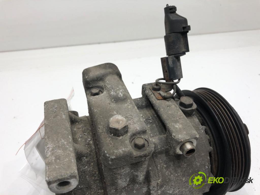 HYUNDAI i20 liftback 2009 57 kW 1.2 1248 Kompresor klimatizácie  (Kompresor klimatizácie)