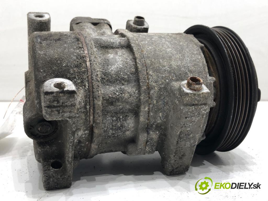 HYUNDAI i20 liftback 2009 57 kW 1.2 1248 Kompresor klimatizácie  (Kompresor klimatizácie)