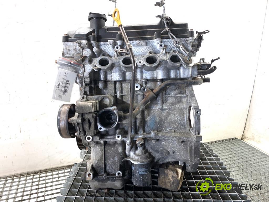 HYUNDAI i20 liftback 2009 57 kW 1.2 1248 Motor G4LA (Motor)