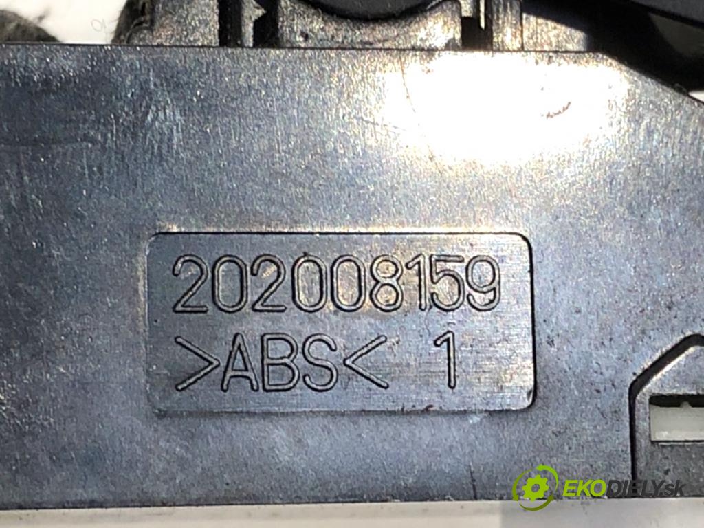 HYUNDAI i20 liftback 2009 57 kW 1.2 1248 Prepínač okien 202008159 (Prepínacie páčky pod volantom)