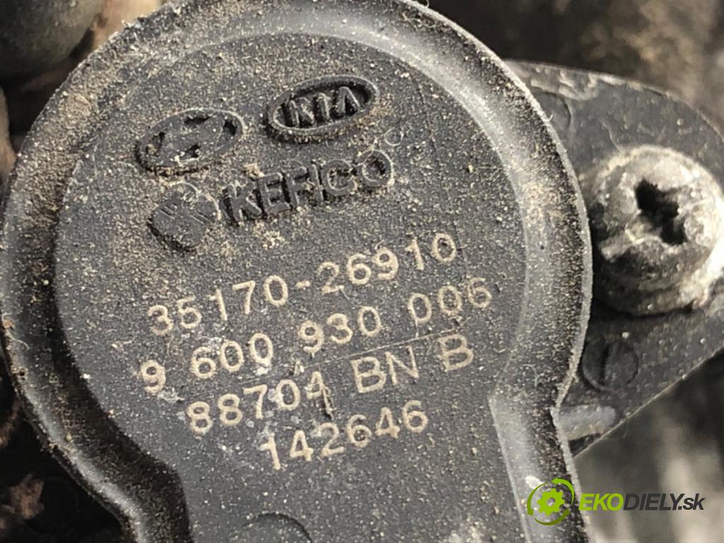 HYUNDAI i20 liftback 2009 57 kW 1.2 1248 Škrtiaca klapka 35170-26910 (Škrtiaca klapka)