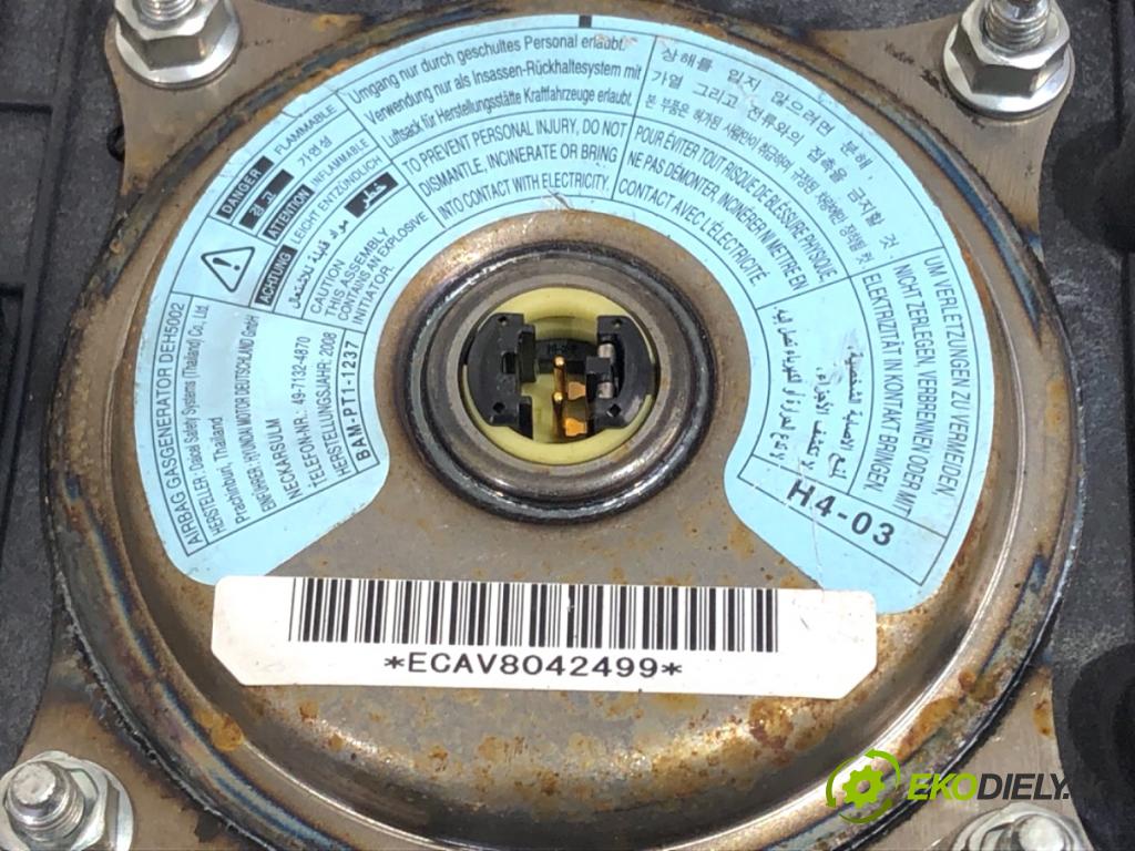 HYUNDAI i20 liftback 2009 57 kW 1.2 1248 AirBag volantu  (Airbag)