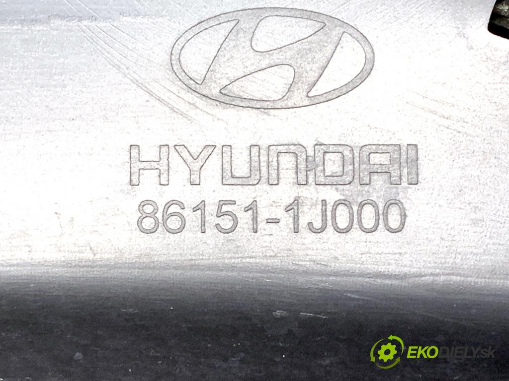 HYUNDAI i20 liftback 2009 57 kW 1.2 1248 Torpédo, plast pod čelné okno 86151-1J000 (Torpédo (plast pod čelným sklom))