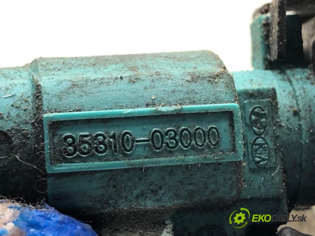 HYUNDAI i20 liftback 2009 57 kW 1.2 1248 Lišta vstrekovacia 35310-03000 (Vstrekovacia lišta)