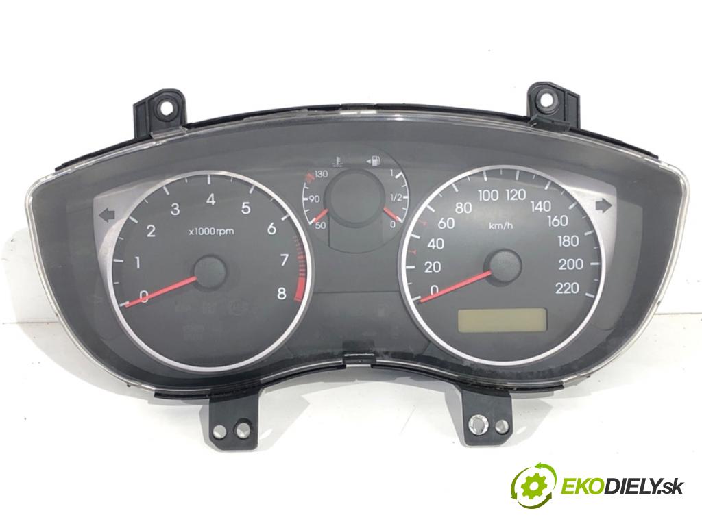 HYUNDAI i20 liftback 2009 57 kW 1.2 1248 Prístrojovka 94003-1J280 (Prístrojová doska)