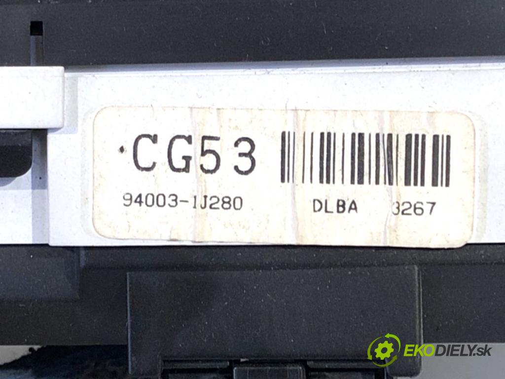 HYUNDAI i20 liftback 2009 57 kW 1.2 1248 Prístrojovka 94003-1J280 (Prístrojová doska)