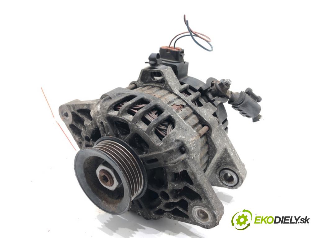 HYUNDAI i20 liftback 2009 57 kW 1.2 1248 Alternátor 37300-03100 (Alternátor)
