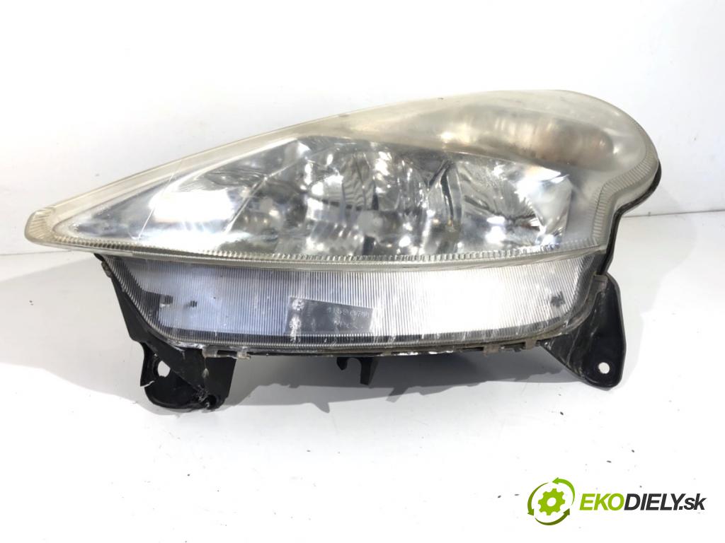 CITROEN C3 kabriolet 2005 54 kW 1.4 1360 Svetlomet ľavy predný