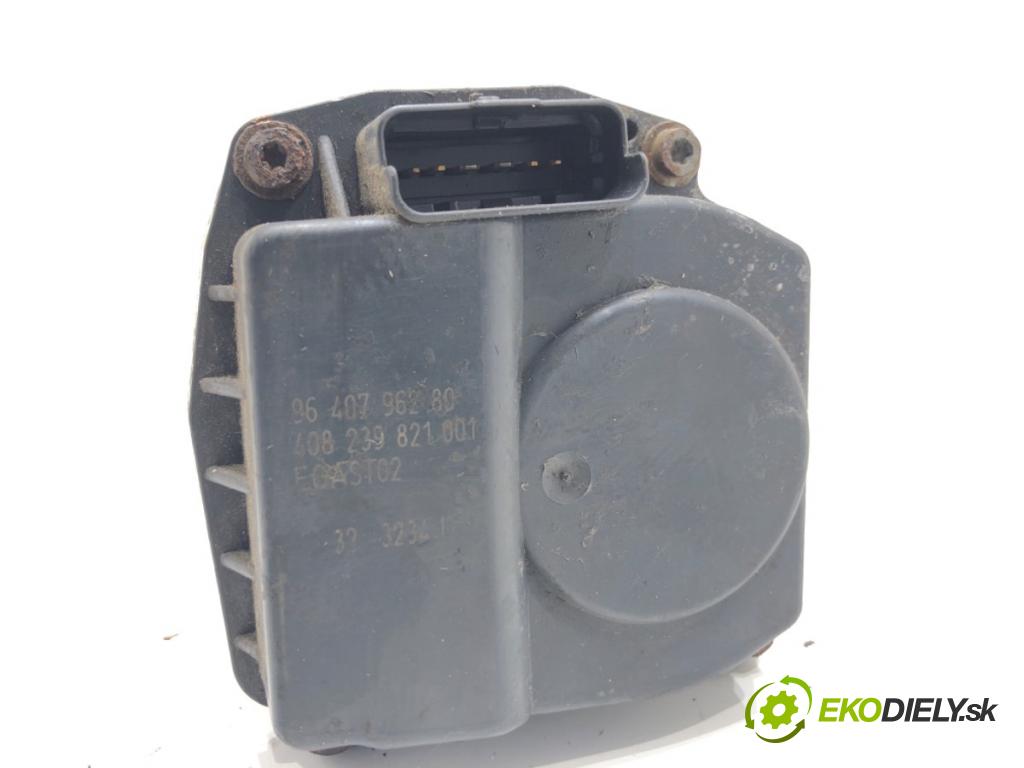 CITROEN C3 kabriolet 2005 54 kW 1.4 1360 Škrtiaca klapka 9640796280 (Škrtiaca klapka)