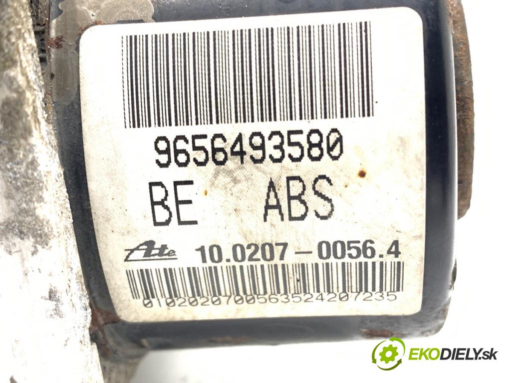 CITROEN C3 kabriolet 2005 54 kW 1.4 1360 Pumpa ABS 9656493580 (Pumpa ABS)