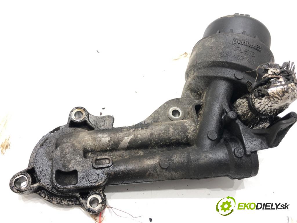 CITROEN C3 kabriolet 2005 54 kW 1.4 1360 obal filtra oleje 9646043180 (Kryt olejového filtru)