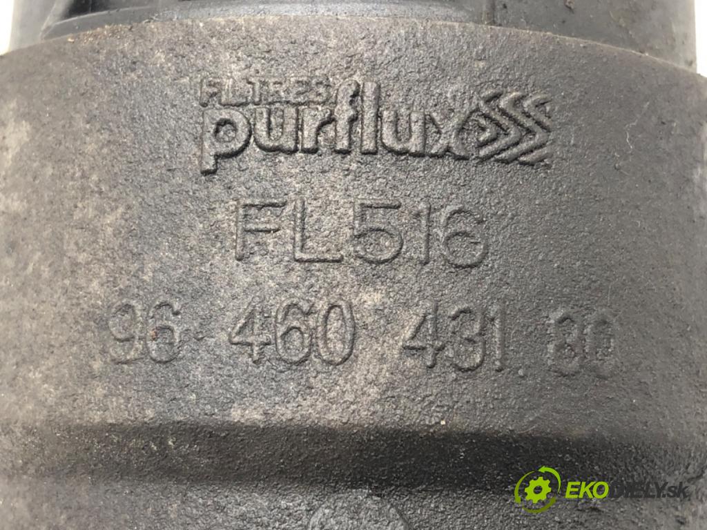 CITROEN C3 kabriolet 2005 54 kW 1.4 1360 Obal filtra oleja 9646043180 (Obal olejového filtra)